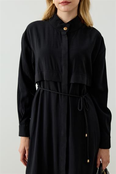 CASANDRA PANTOLONLU TAKIM SİYAH