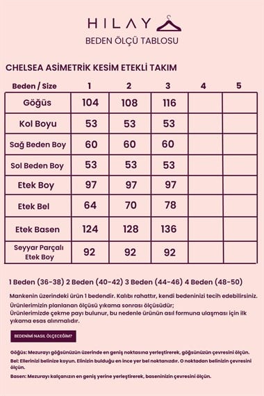 Chelsea Asimetrik Örme Rayon Etekli Takım MÜRDÜM
