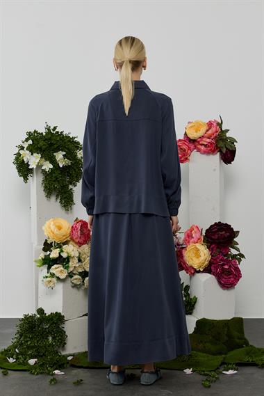 COSTA ETEKLİ TAKIM LACİVERT