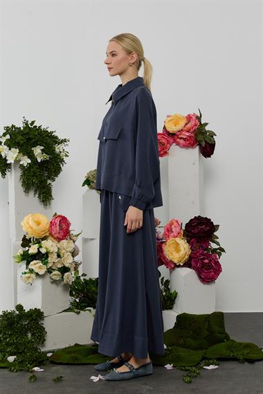 COSTA ETEKLİ TAKIM LACİVERT