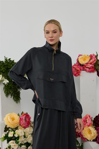 COSTA ETEKLİ TAKIM SİYAH