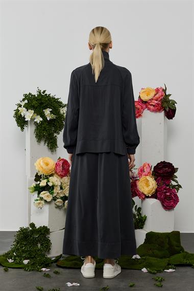 COSTA ETEKLİ TAKIM SİYAH