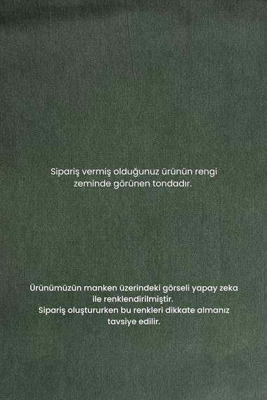 Daphne Şal Detaylı Lyocell Etekli Takım ZÜMRÜT