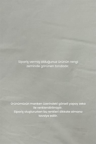 Daphne Şal Detaylı Lyocell Etekli Takım BEYAZ