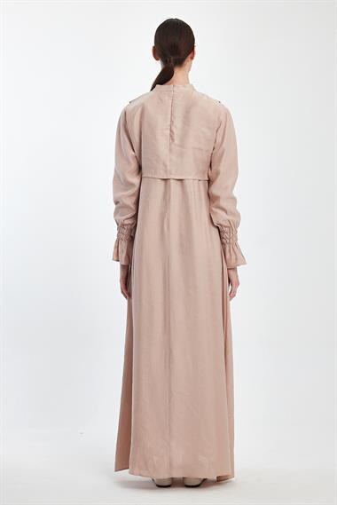 DARIA ELBİSE BEJ