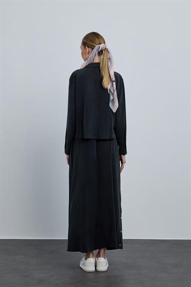 DAVIS ETEKLİ TAKIM SİYAH