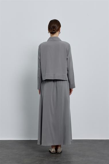 DOLLY ETEKLİ TAKIM GRİ