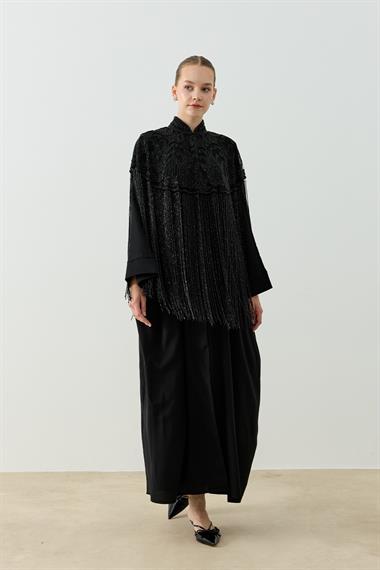ELEGANT ABAYA SİYAH