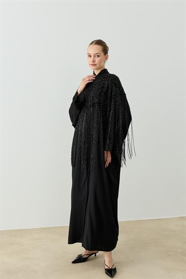 ELEGANT ABAYA SİYAH