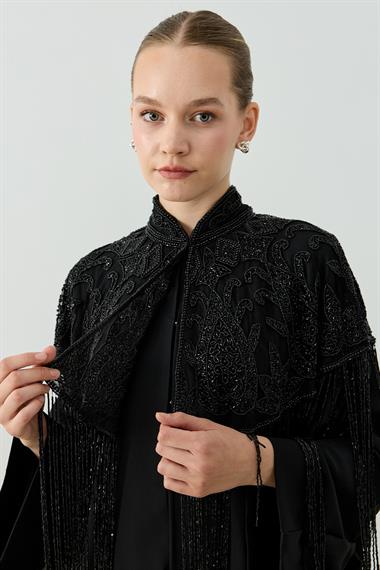 ELEGANT ABAYA SİYAH