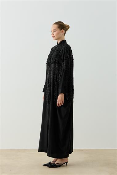 ELEGANT ABAYA SİYAH