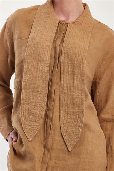 ELENA PANTOLONLU TAKIM KAHVERENGİ