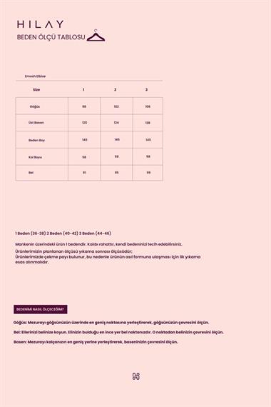 Emosh Britli Düğmeli Kemerli Elbise HAKİ