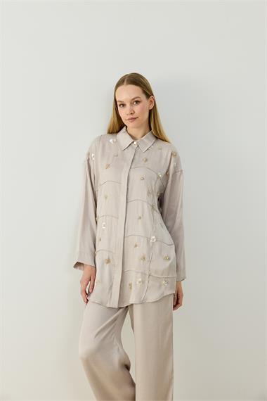 FELIX PANTOLONLU TAKIM GRİ