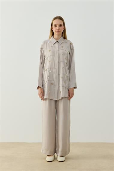 FELIX PANTOLONLU TAKIM GRİ