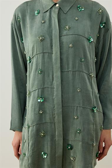 FELIX PANTOLONLU TAKIM ZÜMRÜT