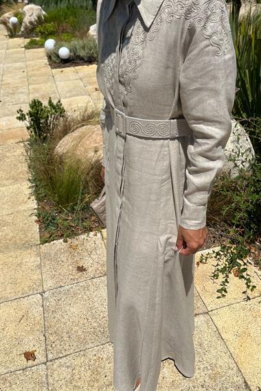 FRIDA ELBİSE NATURE