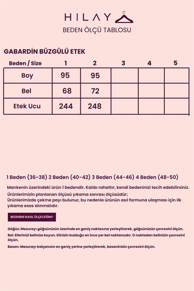 Gabardin Kumaşlı Büzgülü Pamuklu Etek LACİVERT