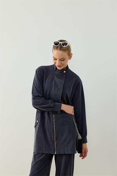 GALE PANTOLONLU TAKIM LACİVERT