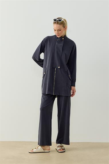 GALE PANTOLONLU TAKIM LACİVERT