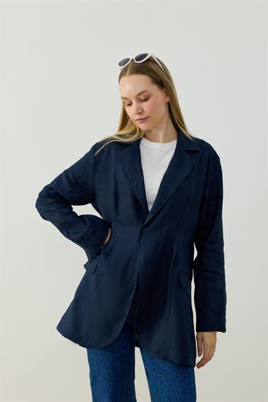 GRACE BLAZER CEKET LACİVERT