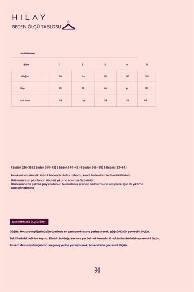 Hati Düğmeli Cep ve Kol Detaylı Modal Gömlek MÜRDÜM