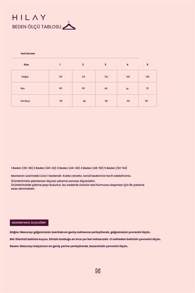 Hati Düğmeli Cep ve Kol Detaylı Modal Gömlek MAVİ