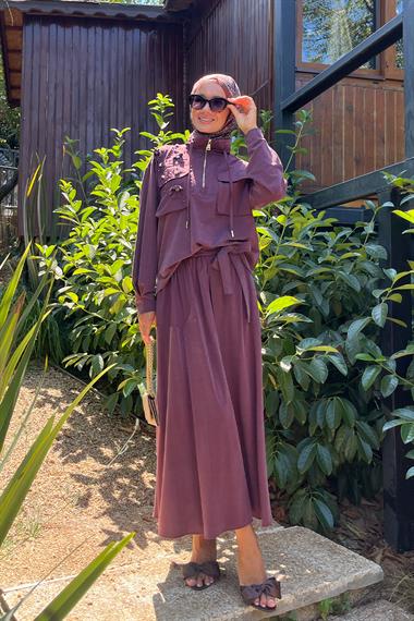 HAZEL ETEKLİ TAKIM MÜRDÜM