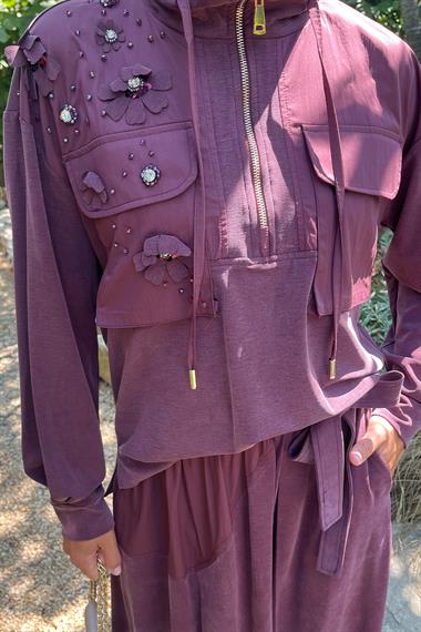 HAZEL ETEKLİ TAKIM MÜRDÜM