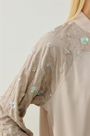 HELEN PANTOLONLU TAKIM BEJ