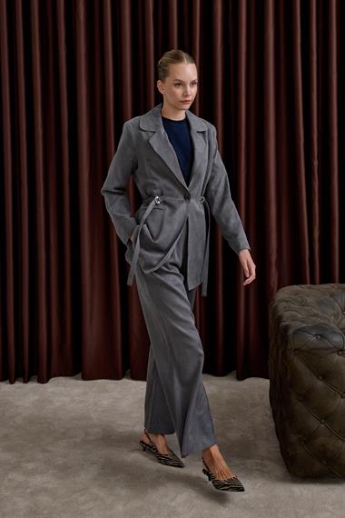 İbiza Ceketli Pantolonlu Takım GRİ