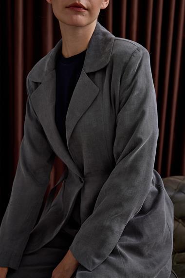 İbiza Ceketli Pantolonlu Takım GRİ