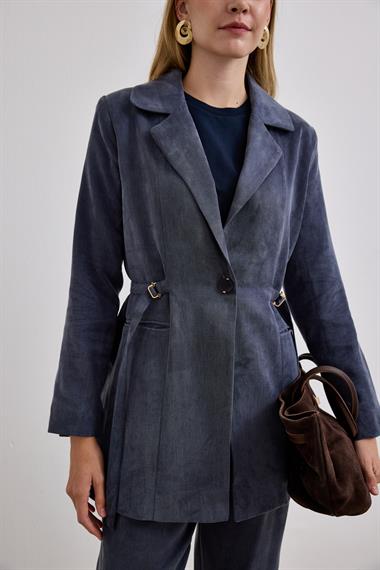 İbiza Ceketli Pantolonlu Takım LACİVERT