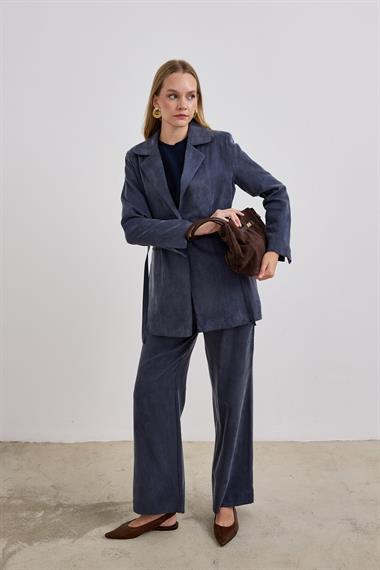 İbiza Ceketli Pantolonlu Takım LACİVERT