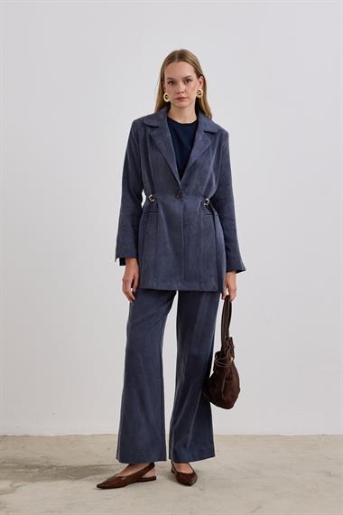 İbiza Ceketli Pantolonlu Takım LACİVERT