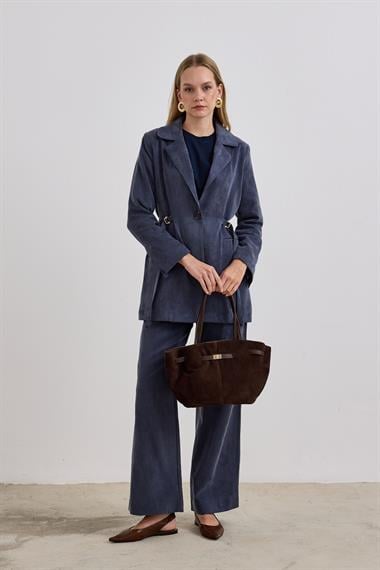 İbiza Ceketli Pantolonlu Takım LACİVERT