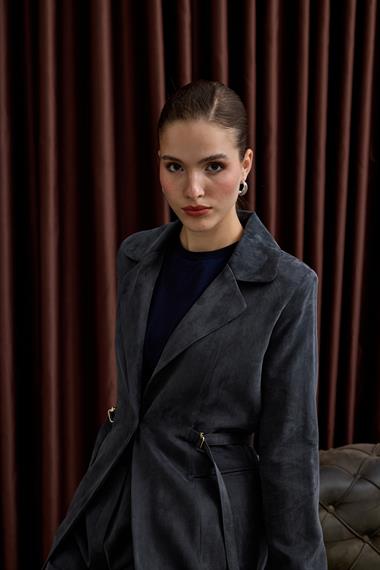 İbiza Ceketli Pantolonlu Takım SİYAH