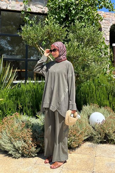 ICON PANTOLONLU TAKIM HAKİ