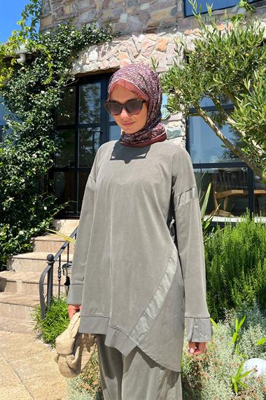 ICON PANTOLONLU TAKIM HAKİ