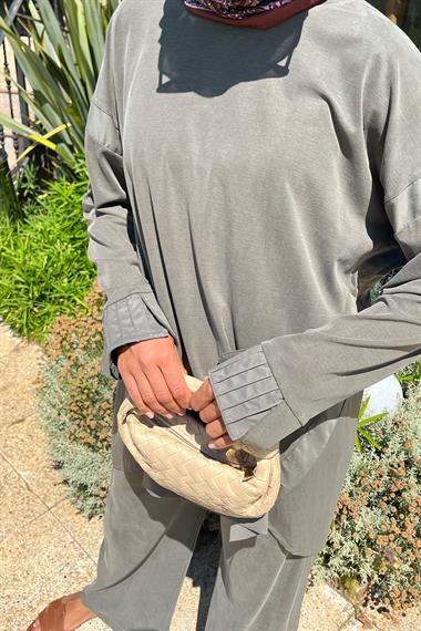 ICON PANTOLONLU TAKIM HAKİ