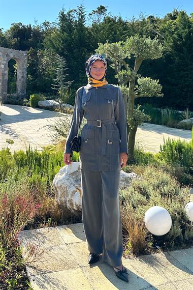 IRIS PANTOLONLU TAKIM ANTRASİT