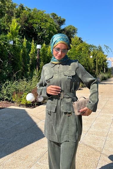 IRIS PANTOLONLU TAKIM HAKİ