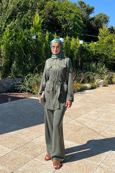 IRIS PANTOLONLU TAKIM HAKİ