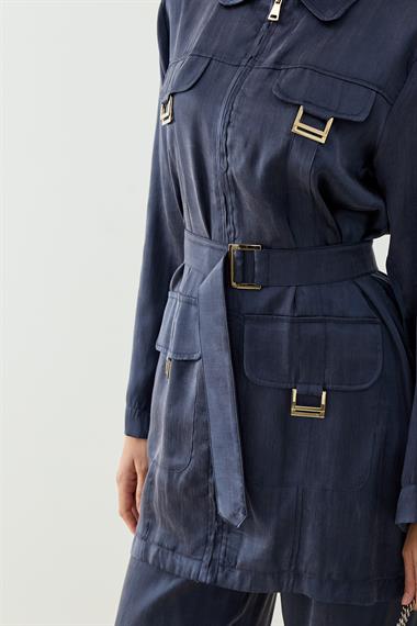 IRIS PANTOLONLU TAKIM LACİVERT