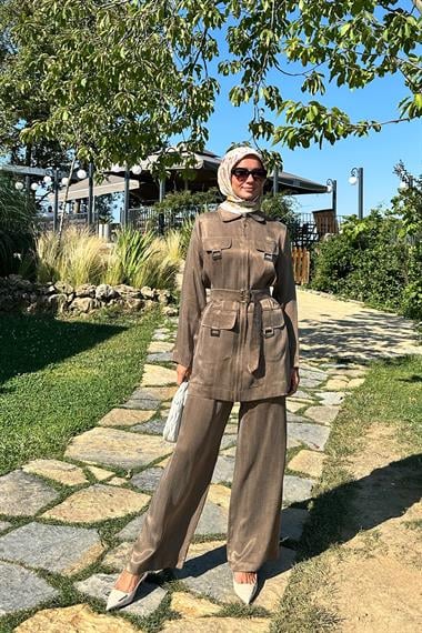 IRIS PANTOLONLU TAKIM VİZON