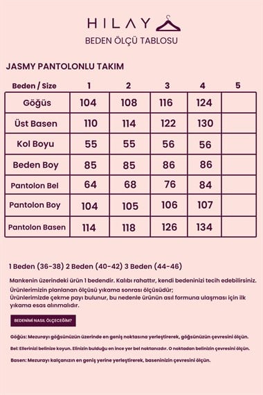 Jasmy Allerli Düğmeli Lyocell Pantolonlu Takım HAKİ