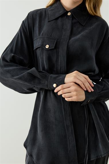 KOKI PANTOLONLU TAKIM SİYAH