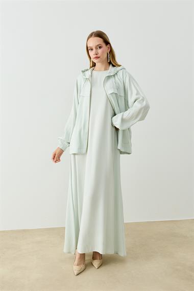LAMIA ELBİSE TAKIM MİNT