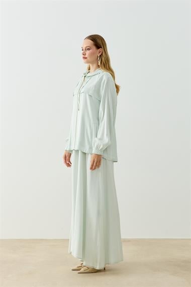 LAMIA ELBİSE TAKIM MİNT