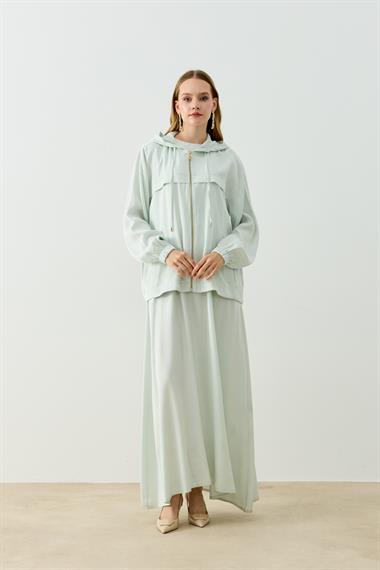 LAMIA ELBİSE TAKIM MİNT